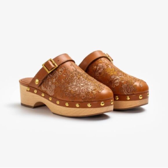 New Johnny Was MONO CLOG TONAL Brown